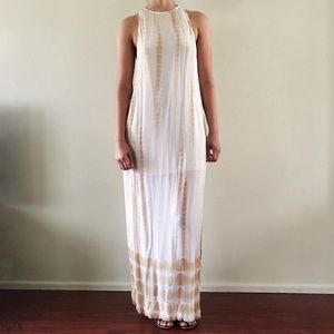 Chan Luu Tie Dye Maxi Dress